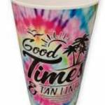 Good times színes műanyag pohár 400ml fotó
