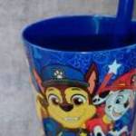 Mancs őrjárat szívószálas pohár 230 ml fotó