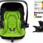 KIDDY Autosedačka Evoluna i-size 2 + Isofix základňa 40-83 cm Lizard Green fotó