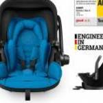KIDDY Autosedačka Evoluna i-size 2 + Isofix základňa 40-83 cm Sky Blue fotó