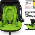 KIDDY Autosedačka Evoluna i-size 2 + Isofix základňa 40-83 cm Spring Green fotó