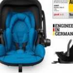 KIDDY Autosedačka Evoluna i-size 2 + Isofix základňa 40-83 cm Summer Blue fotó