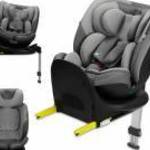 KINDERKRAFT SELECT Autósülés i-Fix 40-150 cm Cool grey fotó