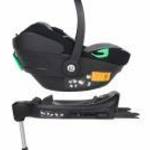 PETITE&MARS Core Pro i-Size autósülés Fekete Szürke 40, 87cm (0-13 kg) + Bázis - Petite&Mars fotó