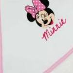 Disney Minnie kapucnis törölköző 70x90cm fotó