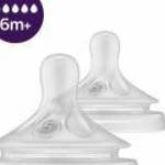 Philips AVENT Natural Response cumisüveg 5 gyors áramlás 6 hónapos kortól, 2 db - PHILIPS AVENT fotó