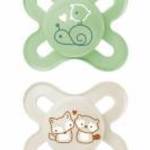 MAM Original Start cumi DUPLA 0+ hónap unisex fotó