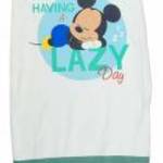 Elején Mickey mintával nyomott tipegő hálózsák 2 togos fotó