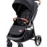 KINDERKRAFT Sport babakocsi Grande Plus Black fotó