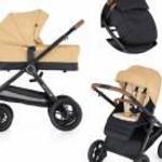 PETITE&MARS Kombinált babakocsi 2in 1 Trails Heritage Bee - PETITEMARS fotó