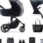 KINDERKRAFT Babakocsi kombinált 2 az 1-ben Prime 2 Black fotó