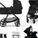 KINDERKRAFT Babakocsi kombinált 4 az 1-ben Newly Classic Black + Mink PRO fotó