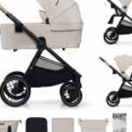 KINDERKRAFT Kombinált babakocsi Nea 2 2in1 Beige fotó