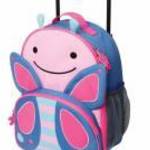 SKIP HOP Zoo Bőrönd Utazó Pillangó 3+ - SKIPHOP fotó