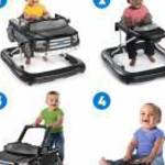 BRIGHT STARTS Bébikomp 4in1 Ford F-150 Agate Black 6hó+, 12 kg fotó