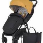 PETITE&MARS Sport babakocsi Royal3 Black Dense Honey - Petite&Mars fotó