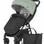 PETITE&MARS Sport babakocsi Royal3 Black Iron Green - Petite&Mars fotó