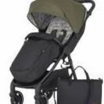 PETITE&MARS Sport babakocsi Royal3 Black Mature Olive - Petite&Mars fotó