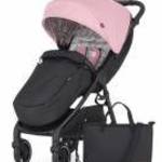 PETITE&MARS Sport babakocsi Royal3 Black Rose Pink - Petite&Mars fotó