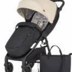 PETITE&MARS Sport babakocsi Royal3 Black Sahara Beige - Petite&Mars fotó