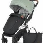PETITE&MARS Sport babakocsi Royal3 Silver Iron Green - Petite&Mars fotó