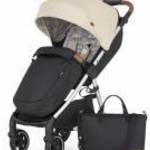PETITE&MARS Sport babakocsi Royal3 Silver Sahara Beige - Petite&Mars fotó