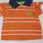 rövid ujjú galléros póló 6-9 hó 68 - 74 cm Beverly Hills Polo Club fotó