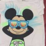 rövid ujjú póló 9 hó 74 cm Disney fotó
