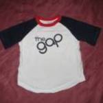 rövid ujjú póló 3-6 hó 62 - 68 cm Baby Gap fotó