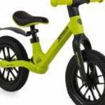 Byox Nimbus futóbicikli fújható, világító kerekekkel (12") - Zöld fotó