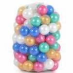 Pilsan Labda 6cm-es 100db-os szett - Glitteres fotó