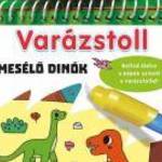 Napraforgó Varázstoll kifestő - Mesélő Dinók fotó