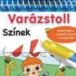Napraforgó Varázstoll kifestő - Színek fotó
