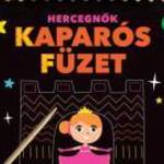Napraforgó Kaparós füzet - Hercegnők fotó
