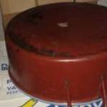 Retró robur zománcos edény lábas 25 L 25000ft óbuda átmérő 46cm személyes átvétel óbudán lakcimemen fotó