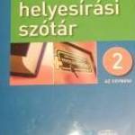 Akadémiai helyesírási szótár 2 az egyben Akadémiai Kiadó, 2013 1500ft óbuda személyes átvétel óbudá fotó