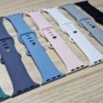 Apple Watch szilikon óraszíj fotó