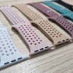 Apple Watch sport szilikon óraszíj (óra szíj) fotó
