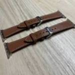 Klasszikus Apple Watch bőr óraszíj fotó