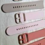 Samsung Galaxy Watch okosóra szilikon pótszíj, óraszíj fotó