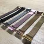Huawei Band 6 fém szíj (fém óraszíj, rozsdamentes acél fotó
