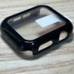 Apple Watch fekete műanyag védőtok fotó