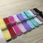 22mm-es színes rugalmas óraszíj (gumis óra szíj) fotó