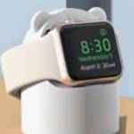 Apple Watch okosóra szilikon Macis asztali tartó fotó