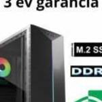 PC FACTORY NEW AGE 21 ( Intel i5 14400F/8GB DDR5/512GB NVME SSD/GT1030) fotó