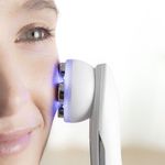 Rádiófrekvenciás, fototerápiás, elektrostimulációs arcmasszírozó (InnovaGoods) fotó