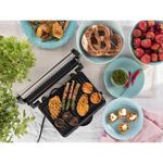 Kontakt grill, pirító Eldom GK120 Rostee 1000W - sütő, toast, grill, 1000W, kontakt grill fotó