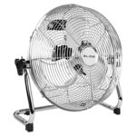 Padló ventilátor 12"/30cm 70W -ezüst fotó