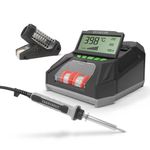 Fahrenheit Digitális forrasztópáka állomás - LCD kijelzővel, pákaheggyel- 230 V fotó