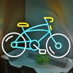 Kerékpár LED Neon tábla fotó